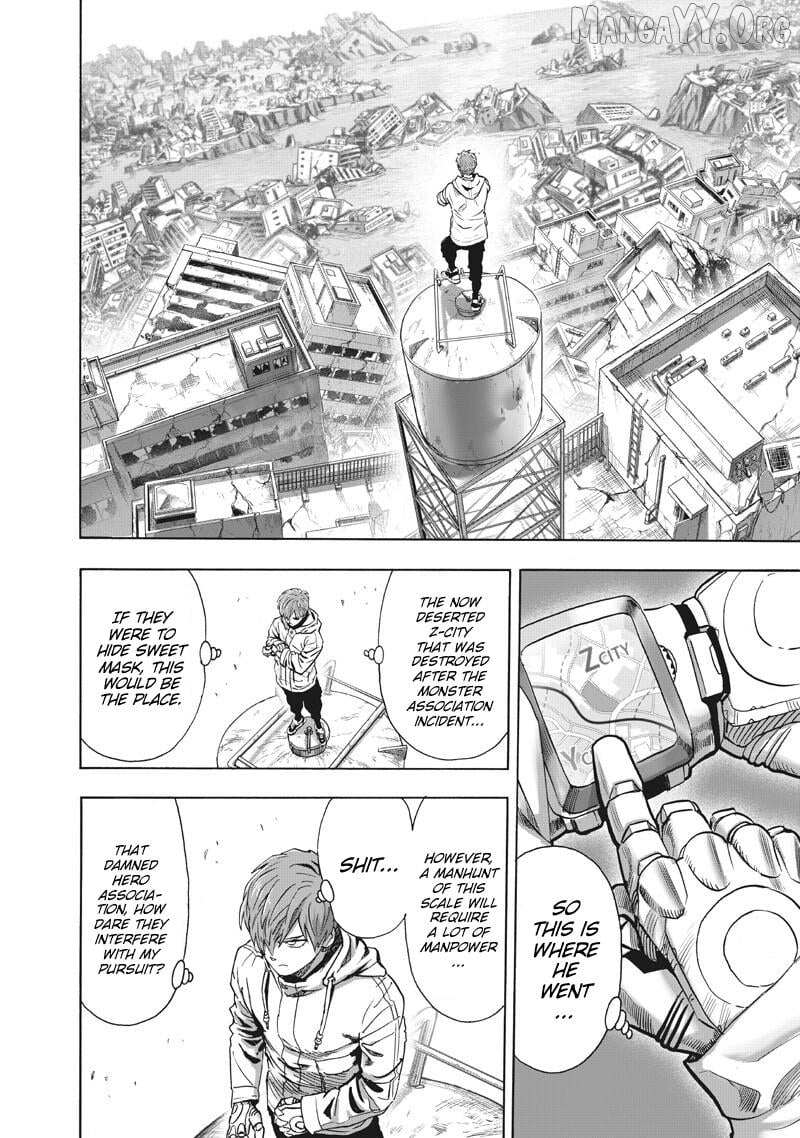 One Punch Man - Chapter 220 image 03